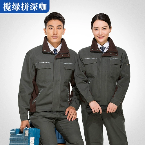 Хлопковый комбинезон, износостойкий лонгслив, делается под заказ, защита от ожогов