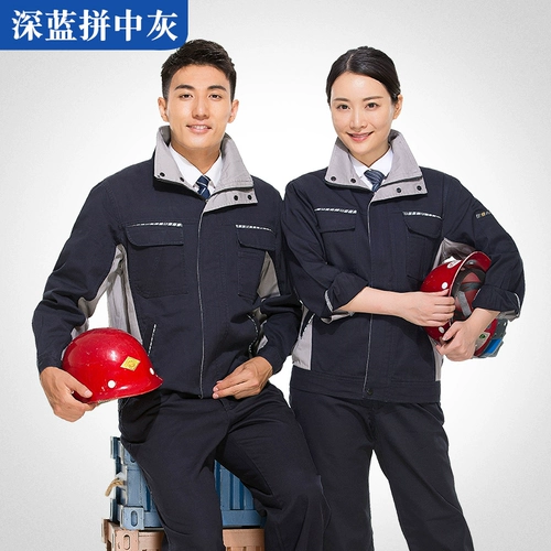 Хлопковый комбинезон, износостойкий лонгслив, делается под заказ, защита от ожогов