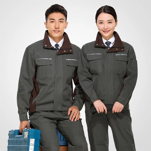 Хлопковый комбинезон, износостойкий лонгслив, делается под заказ, защита от ожогов