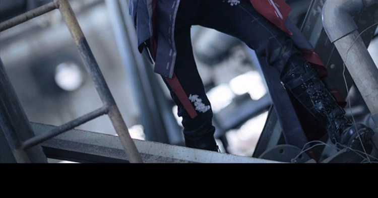 Trò chơi NetEase cá tính thứ năm COS Assassin áo choàng cosplay lính đánh thuê da anime hoạt hình quần áo - Cosplay