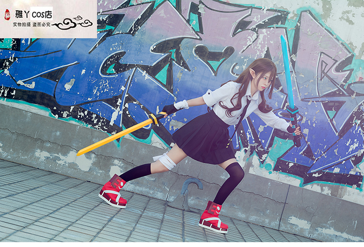 Bump world, mê hoặc, tình dục, quần áo COS, trang phục cosplay cosplay yasuo