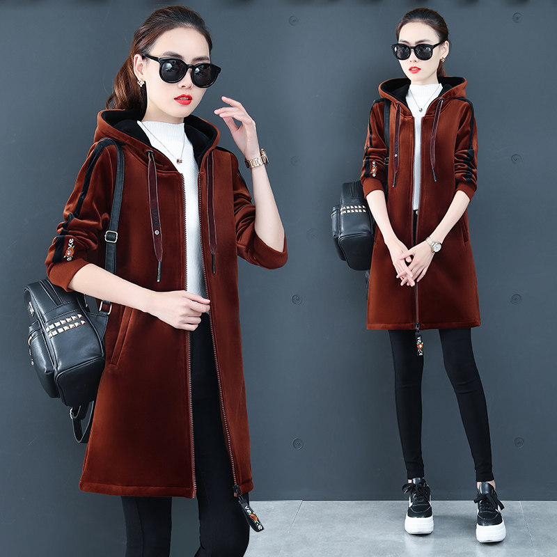 Sweatshirt femme - Ref 3216102 Image 4