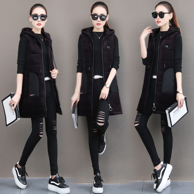 Débardeur hiver femme en Polyester - Ref 3176103 Image 4