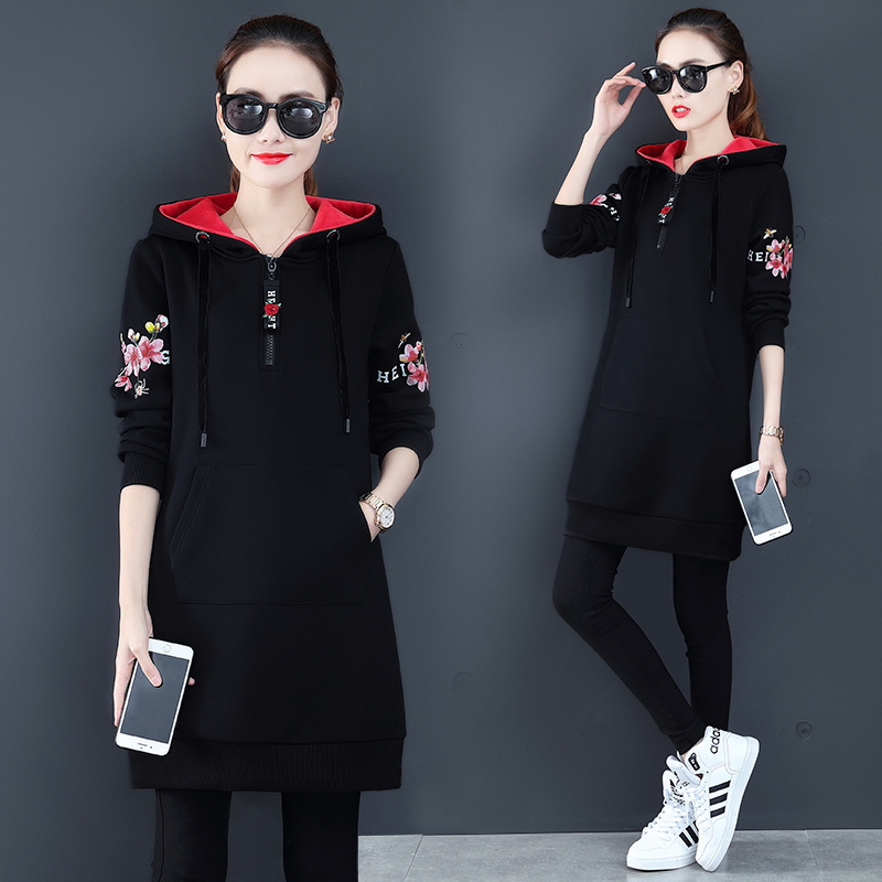 Sweatshirt femme en Coton - Ref 3216424 Image 1