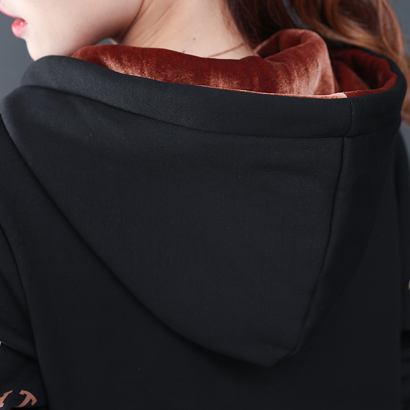 Sweatshirt femme en Coton - Ref 3216424 Image 4