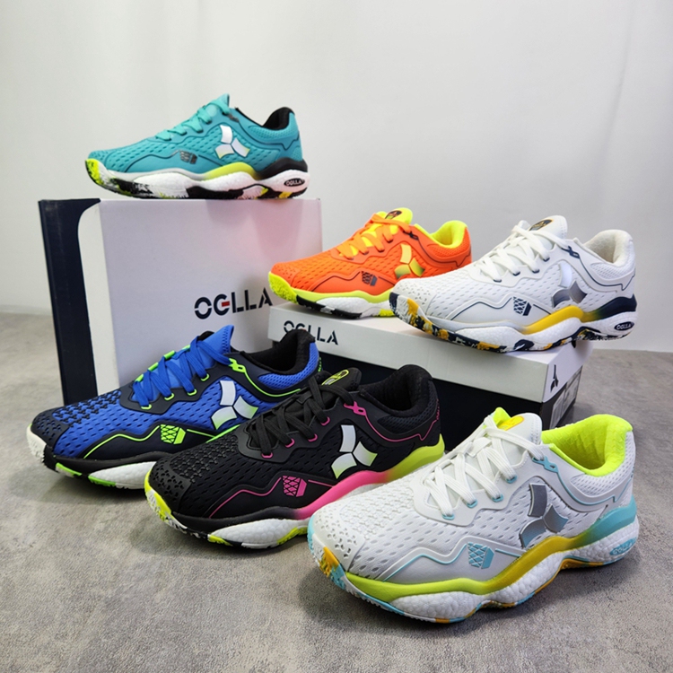 Clearance of Discontinued Brands: Men's and Women's Professional Training Tennis Shoes, Anti-Twist Popcorn Soft-Soled Sports Badminton Shoes