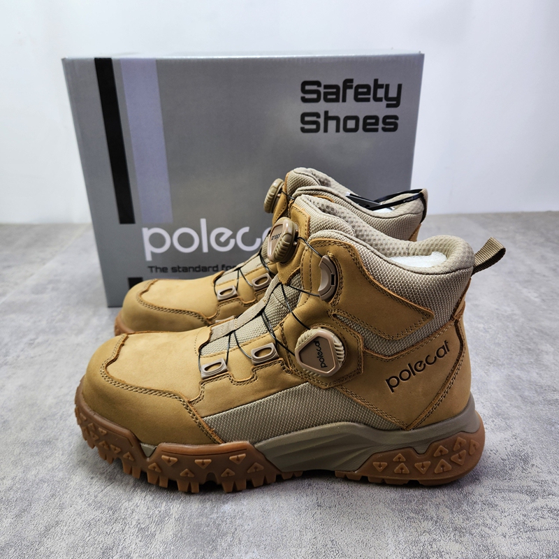 Exported to Sweden Men's Shoes Made of First-Layer Cowhide with Steel Toe, Anti-Smash and Anti-Puncture Safety Shoes, Thick-Soled Non-Slip Outdoor Hiking Sports Shoes Exported to Sweden Men's Shoes Made of First-Layer Cowhide with Steel Toe, Anti-Smash and Anti-Puncture Safety Shoes, Thick-Soled Non-Slip Outdoor Hiking Sports Shoes