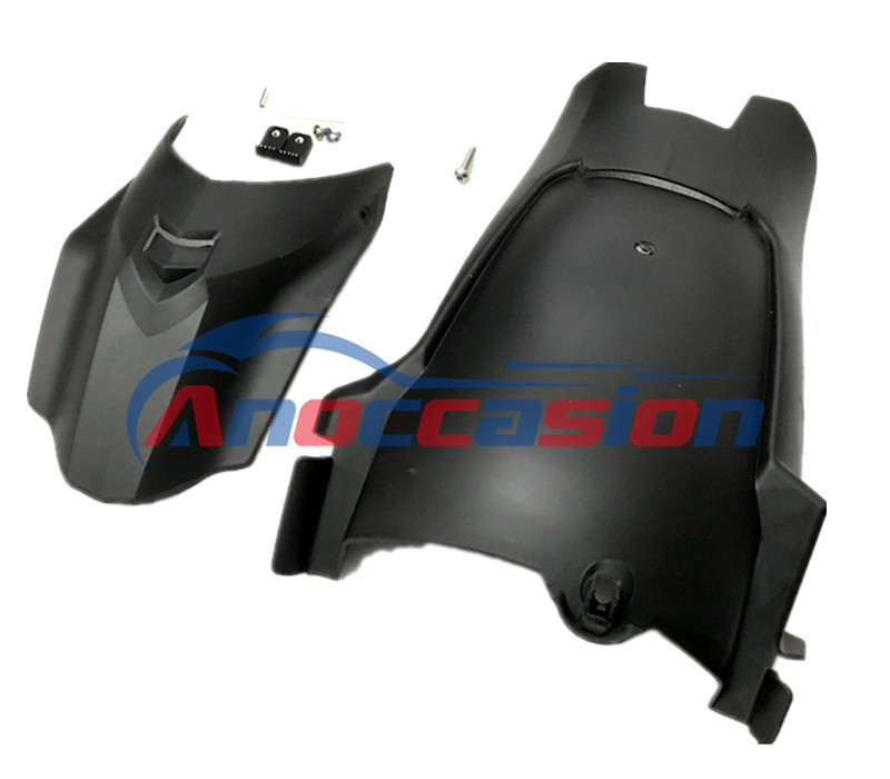 BMW motorcycle R1200GS R1250GS waterbird ADV Front and rear fender extension plate water shield