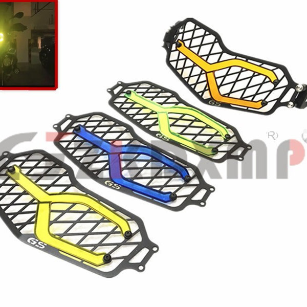 Suitable for Bmw F800Gs 25 Modified Motorcycle Headlight Protection Mesh Protective Cover Mesh Accessories Suitable for Bmw F800Gs 25 Modified Motorcycle Headlight Protection Mesh Protective Cover Mesh Accessories