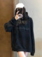 ESSENTIALS double line sweatshirt for women spring and autumn hooded American fashion brand high street versatile loose FOG couple hoodie