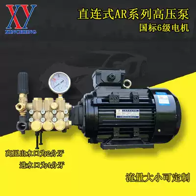 Italy imported AR humidifier high pressure pump All Textile microfogging humidifier directly connected to atomizer spray