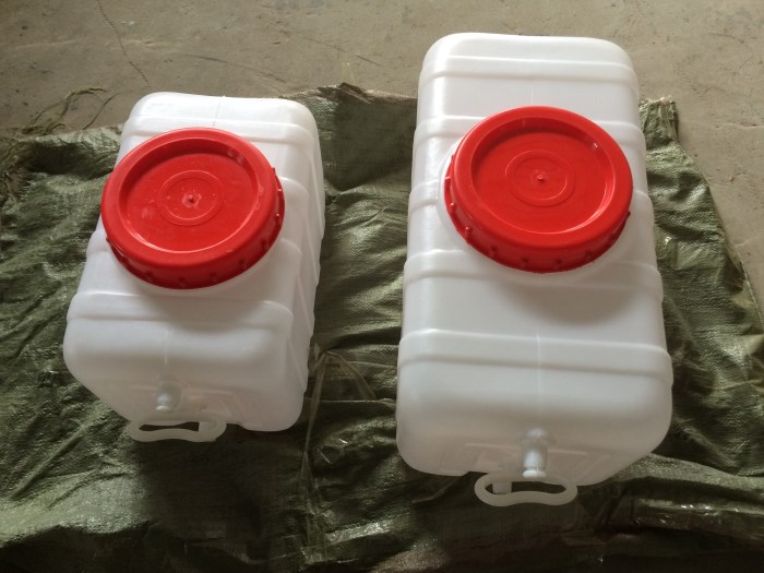 Tank thickened plastic water storage barrel Large capacity rectangular horizontal square barrel with lid water storage barrel