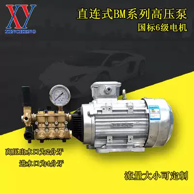 Botuo humidifier high pressure pump All textile micro mist humidifier atomizing machine moisturizer spray plunger pump