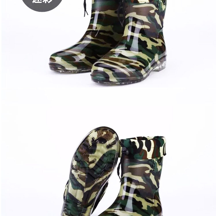 Chaussures - bottes caoutchouc homme pour printemps - semelle tendon - Ref 964116 Image 19