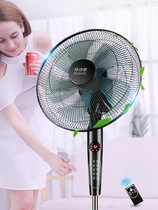 Electric Fan Floor Stand fan 5 Leaves Remote Control Table