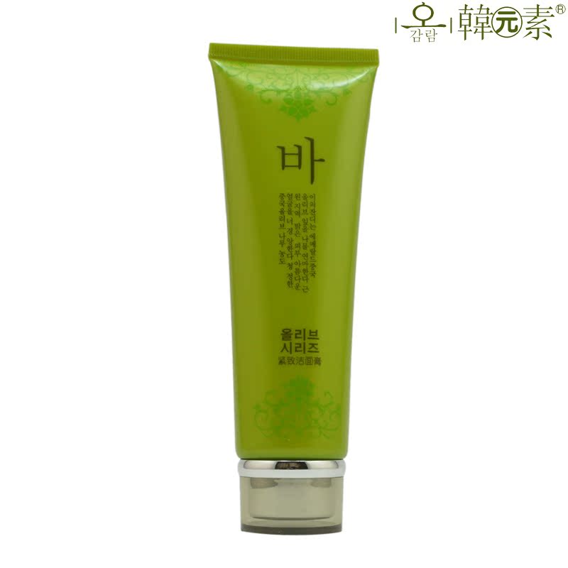 专柜正品 韩元素化妆品 佰草翡翠紧致洁面膏140g 洗面奶深层清洁
