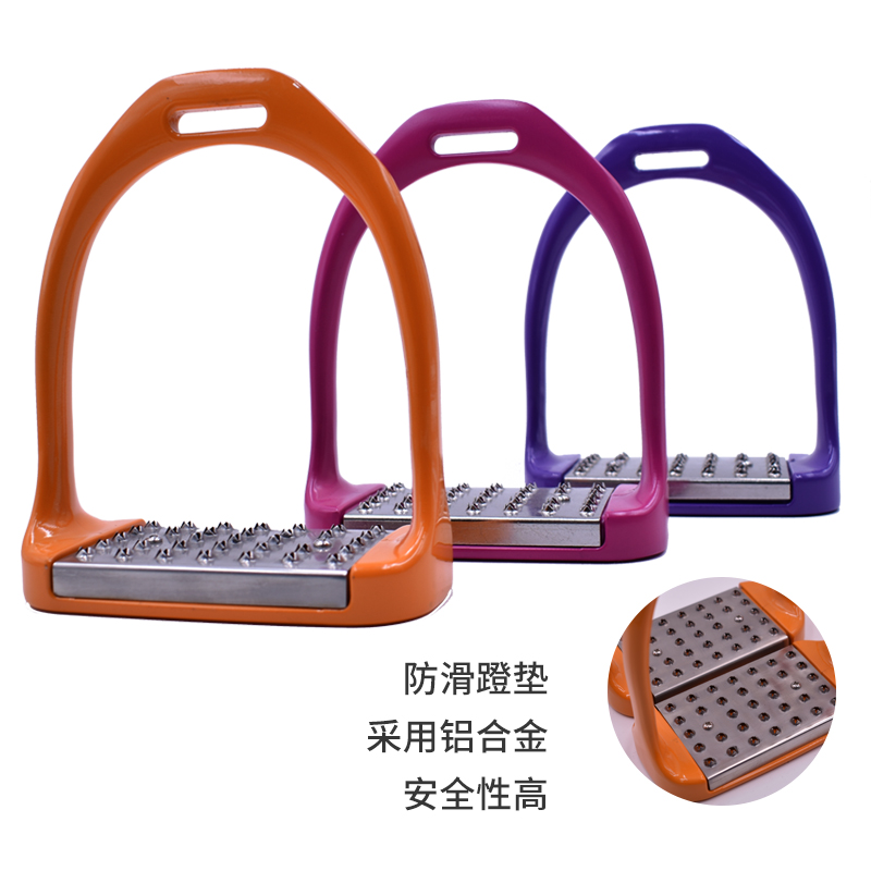 Century Rui Billy Cook Horse Stirrup Equestrian Goods Horse riding equipment Alloy Color Light Speed Race-Taobao