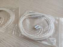 ELCKS single crystal copper silver plated single crystal silver SE846 SE535 upgrade line