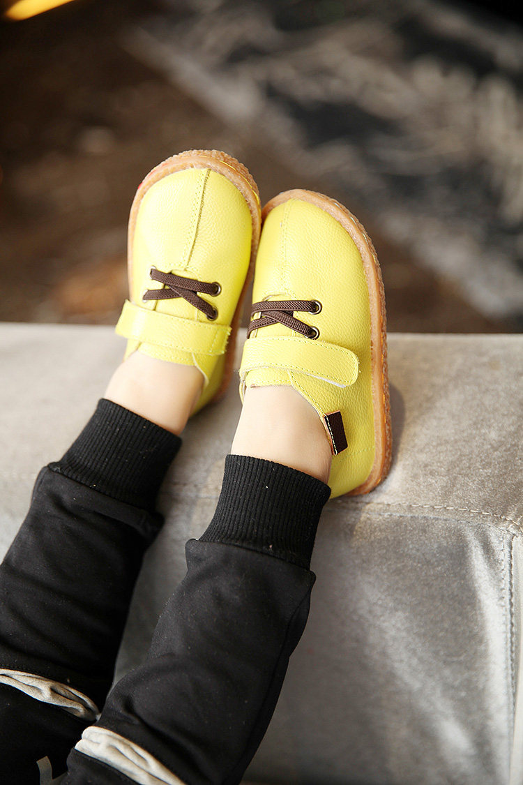 Baskets enfants en autre pour printemps - semelle tendon - Ref 1011380 Image 17