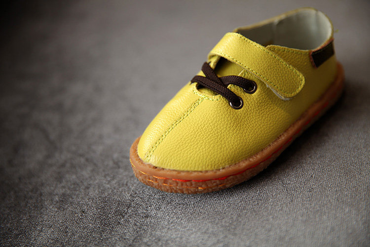 Baskets enfants en autre pour printemps - semelle tendon - Ref 1011380 Image 29