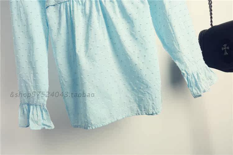 Chemise fille à manche longue - Ref 2086558 Image 11