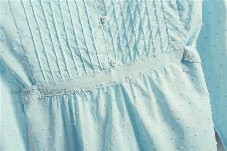 Chemise fille à manche longue - Ref 2086558 Image 10