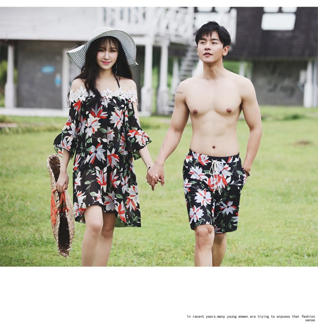 Bộ đồ bơi đi biển của phụ nữ ba mảnh Bộ đồ bơi bên bờ biển bộ đồ bơi mùa xuân nóng mới 	đồ đi biển đôi nữ