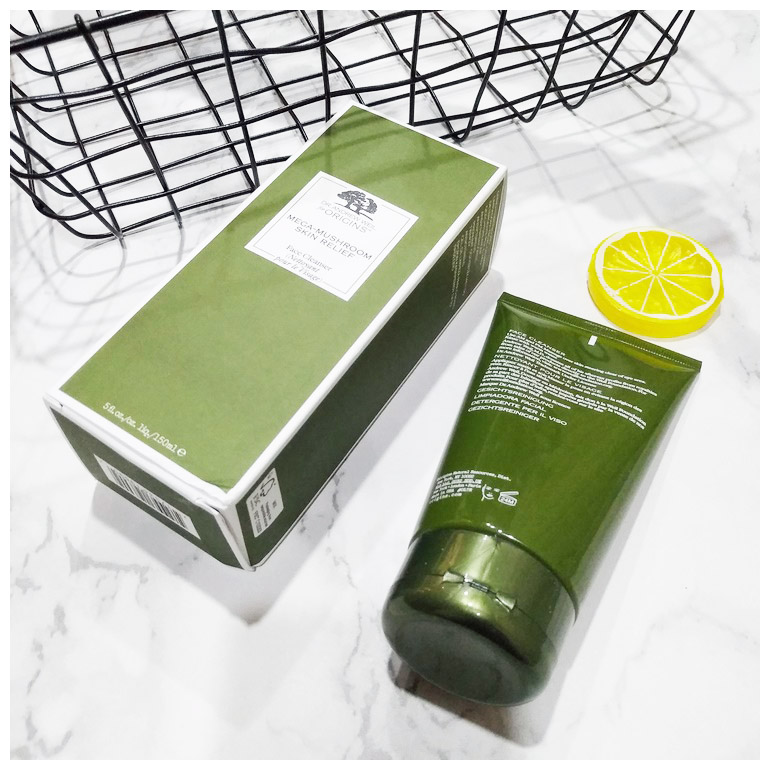 Hàn Quốc miễn phí Nguồn Yuemu chính hãng Tiến sĩ Wei Ganoderma Lucidum Cleansing Cleanser Facial Cleanser 150ML sữa rửa mặt hada labo