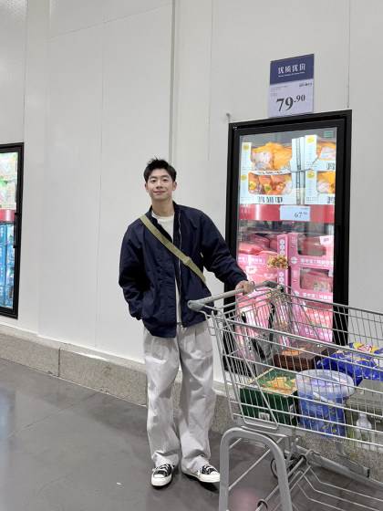 纯色拉链立领夹克男生2025新款春秋季外套上衣工装百搭