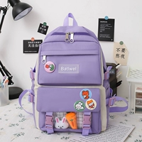 Коллекция с одной сумкой Jyn Purple Plus Plus Purpled Deliver