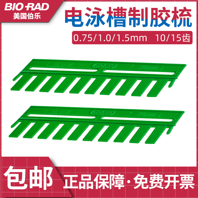 电泳梳子bio-rad梳子WB电泳梳子国产伯乐加样梳试样格国产 冰盒