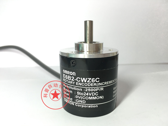 The encoder E6B2-CWZ6C 2500P R
