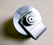 SLIDING DOOR WHEEL DIAMETER 80MM WITH BRACKET