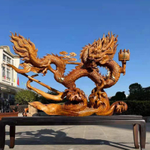 Cliff Cypress stone flower black wood carving landscape Golden noxan root carving Ebony ornaments living room Zen Buddha carving crafts