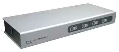 ATEN licensed CS74E 4-port desktop PS 2 switcher tax included 