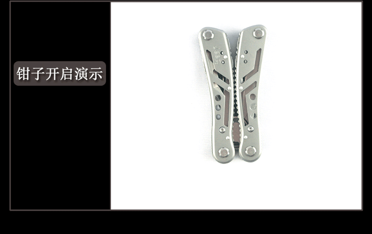 Kìm Mỹ JEEP Kìm Mini cầm tay ngoài trời Nhiều dụng cụ Kìm hoang dã Quân đội Thụy Sĩ Dao gấp dao Victorinox Huntsman