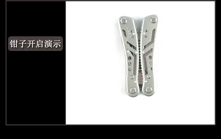 Kìm Mỹ JEEP Kìm Mini cầm tay ngoài trời Nhiều dụng cụ Kìm hoang dã Quân đội Thụy Sĩ Dao gấp dụng cụ đa năng Xiaomi