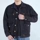 清仓捡漏耐磨宽松多口袋牛仔外套男牛仔夹克男士大码劳保服工作服