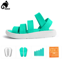 Tour Toet Tote Korea Tote Leisure Sandals for Men and Women Summer Assembly DIY beach shoe slippers tide