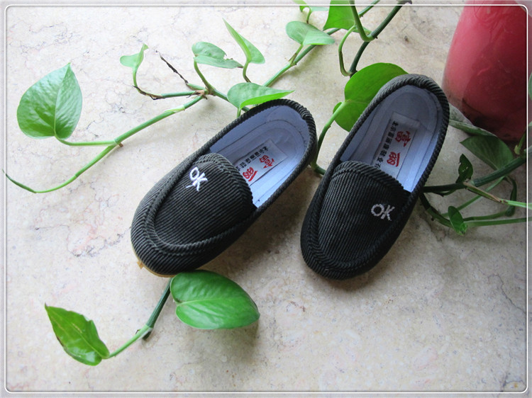 Chaussures enfants tissu en coton pour Toute saison - semelle tendon - Ref 1046871 Image 28