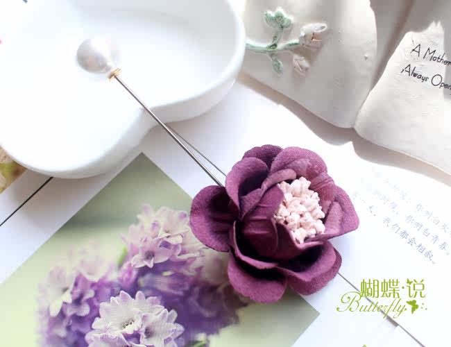 Broche femme en autre - Ref 1175280 Image 8