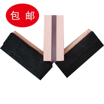 Magnetic blackboard eraser can adsorb green plate school special teacher white board eraser chalk easy to rub large number suede black plate brush