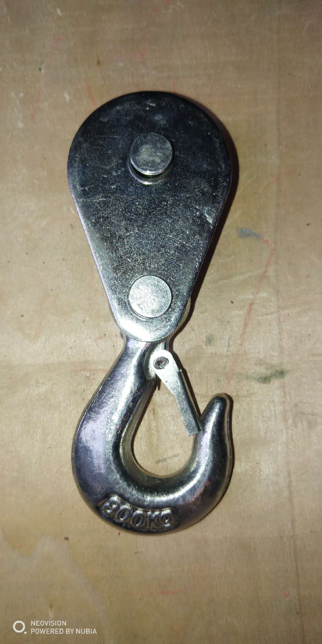 Special alloy steel hook for vehicle crane 0 5 tons 1 tons pulley block Lifting pulley Fixed pulley