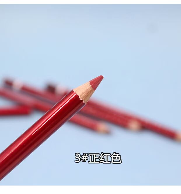 Chính hãng Flamingo Symphony Nhựa định hình Son môi màu đỏ nude Dì Màu Lip liner Son môi không thấm nước - Bút chì môi / môi lót bút kẻ môi