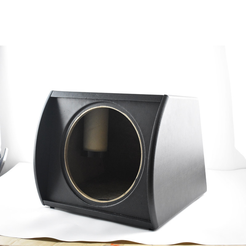 Car audio modified subwoofer 10 inch subwoofer wooden box 12 inch