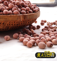 Dried lotus seed rice 500g bulk red skin cored coreless dry goods lotus seed meat soft waxy granules full