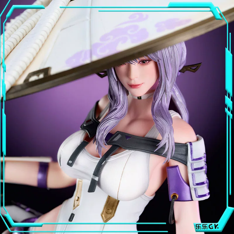 Lele gk [Залог] Bijianer Studio Sword Star Sword Princess Red Lotus Figure Statue GK Ornament