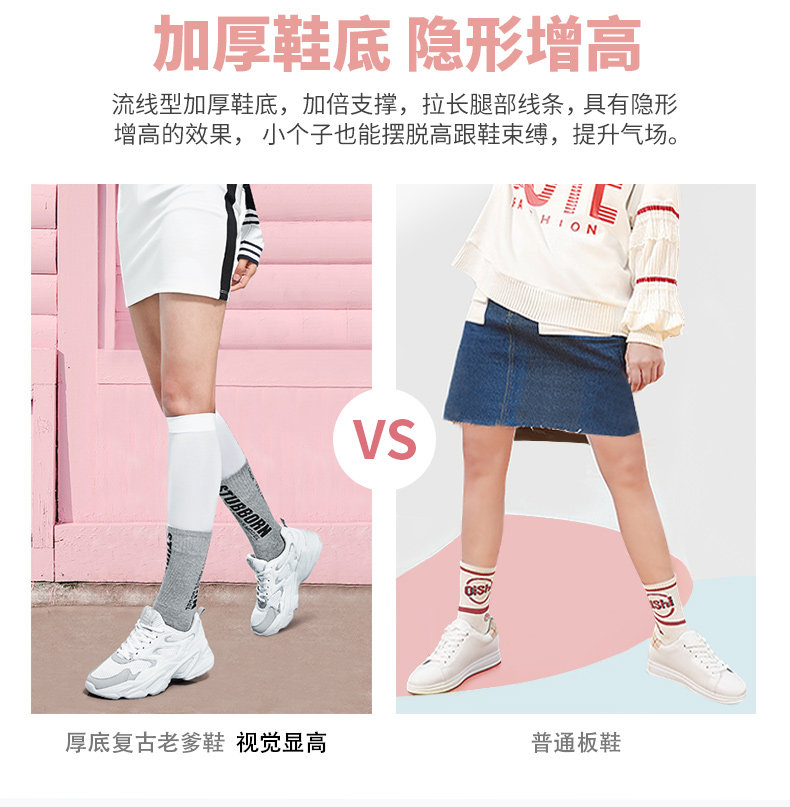 骆驼 男女复古增高老爹鞋 20款可选 图2
