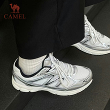 Camel Jogging Shoes Pursue New Mesh Breathable Sports Shoes Mountaineering Shoes Soft Sole Cushioning Retro Casual Shoes for Men and Women