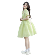 Forest Princess Dress Adult Ceremony Dress High-end Light Luxury Niche Puff Skirt Sweet Age-Reducing Puff Sleeve Dress for Women